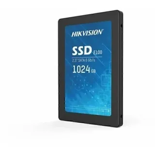 Hikvision SSD 2.5 - HS-SSD-E100/1024G -1024GB -E100 - SATAIII-Schnittstelle 6Gb/s