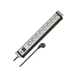Brennenstuhl Premium-Line 8-fach 3 m schwarz/lichtgrau
