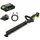 Greenworks HT2002A1 51 cm inkl. 1 x 2,0 Ah und Ladegerät