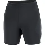 Salomon Damen Sense Aero Stow 6" Tights (Größe XS, schwarz)