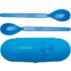 Hipp Spoons Set Geschirrset unterwegs Blue