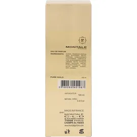 Montale Pure Gold Eau de Parfum 100 ml