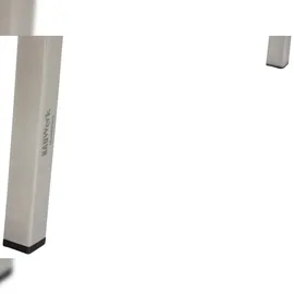 CLP 2er Set Esszimmerstühle Colmar Mit Pflegeleichtem Kunstledersitz I Gepolsterte Lehnstühle Mit Edelstahlgestell