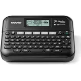 Brother P-touch D460BTVP, Eingabetastatur QWERTZ
