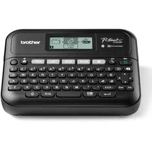 Brother P-touch D460BTVP, Eingabetastatur QWERTZ