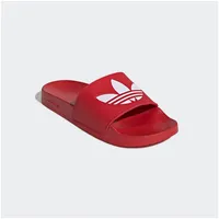 Adidas Herren Adilette Lite Slide Sandal, Scarlet/Cloud White/Scarlet, 50 EU - 50 EU