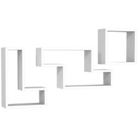 Moebel17 Wandregal Tetris Weiß«, mit 8 Ablageflächen weiß