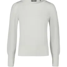 Zero Damen Pullover mit Glitzerfaden CreamSilver,42 - 42