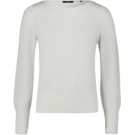 Zero Damen Pullover mit Glitzerfaden CreamSilver,42 - 42