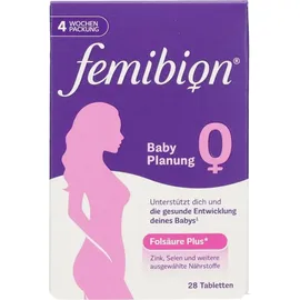 Femibion 0 Babyplanung Tabletten 28 St.