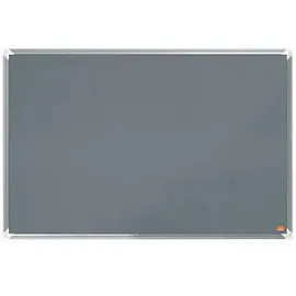 NOBO Filz-Notiztafel 90 x 60 cm Grau