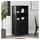 vidaXL Highboard 62 x 121,5 x 36 cm Schwarz
