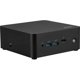 MSI Cubi NUC 1M-003EU I3-100u/8gb/512gb Ssd Desktop-pc - Black