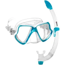 Mares Ghibli/Wahoo Maske - Schnorchel-Set - aqua