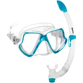 Mares Ghibli/Wahoo Maske - Schnorchel-Set - aqua