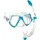 Mares Ghibli/Wahoo Maske - Schnorchel-Set - aqua