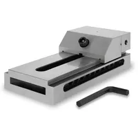 Eberth Präzisions-Niederzugschraubstock Backenbreite 150mm Spannweite 200mm