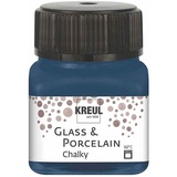 Kreul 16637 - Porcelain Chalky Navy Blue, 20 ml