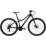 Bikestar Hardtail Aluminium MTB 29 Zoll (73,66cm), Schwarz für Damen und Herren, Kettenschaltung