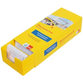 Ernst Klett Verlag Découvertes 2 Série jaune - Vokabel-Lernbox zum Schülerbuch: