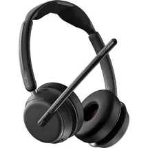 epos IMPACT 1061 Fortgeschrittenes kabelloses Headset mit Mikrofon für PC – Beidseitig, EPOS AI Sprachklarheit, BrainAdapt Komfort, Hohe Haltbarkeit, Gut für Fachleute in dynamischen Büroumgebungen