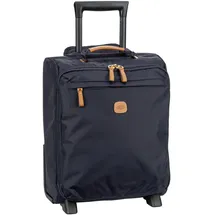 BRIC'S X-Collection 2-Rollen Cabin 43 cm / 28 l ocean blue/dunkelblau/hellbraun