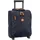 BRIC'S X-Collection 2-Rollen Cabin 43 cm / 28 l ocean blue/dunkelblau/hellbraun