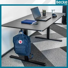 OEM Schreibtisch Elektrisch verstellbar schwarz