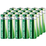 Tka Super-Alkaline-Batterien AA 2800 mAh 20 St.