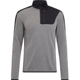 Mc Kinley He.-Shirt Blake ux Sweatshirt Melange/Schwarz S