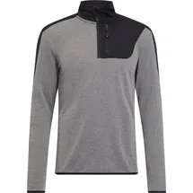 Mc Kinley He.-Shirt Blake ux Sweatshirt Melange/Schwarz S