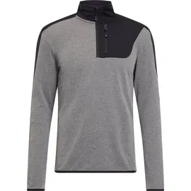 Mc Kinley He.-Shirt Blake ux Sweatshirt Melange/Schwarz S