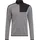 Mc Kinley He.-Shirt Blake ux Sweatshirt Melange/Schwarz S