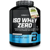 BIOTECH Iso Whey Zero Black Biscuit Pulver 1816 g