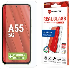 Displex Real Glass + Case Samsung Galaxy A55 5G