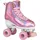 CHAYA Melrose Elite Space Rollschuhe - Pink Holographic - EU 39
