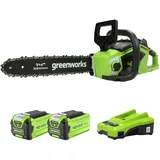 Greenworks GD40CS15K2x / 35 cm