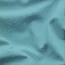 schlafgut Easy Jersey 120 x 200 - 130 x 200 cm petrol mid