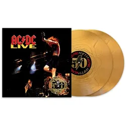 Live/gold vinyl