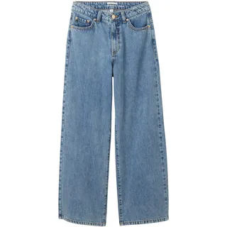 Tom Tailor 1041068 Wide Fit Jeans Mid Stone Bright Blue Denim 158 cm
