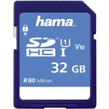 Hama SDHC 32GB Class 10 80MB/s UHS-I