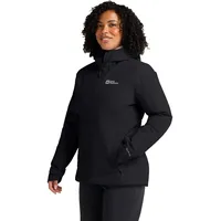 Jack Wolfskin Wisper Ins Jacke - Black - XL