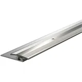 Kügele Mini Flex Übergangsprofil Edelstahloptik 3,9 - 7,6 mm, 1000 mm