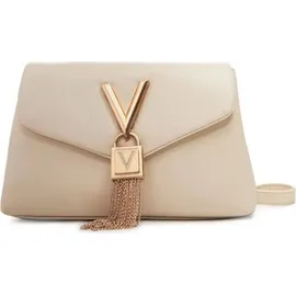 Valentino Stella Umhängetasche Polyurethan Beige