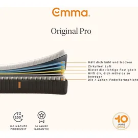 Emma Original Pro 100 x 200 cm