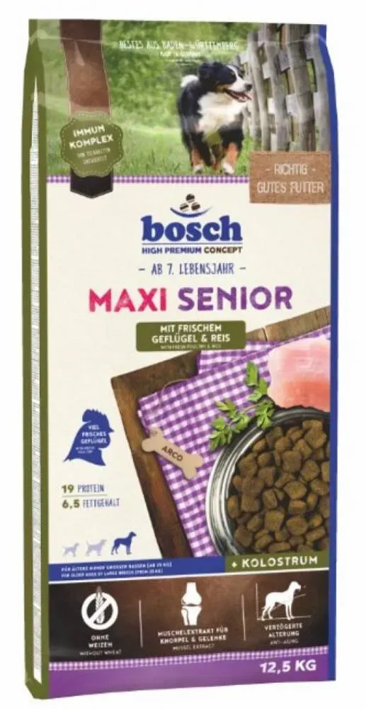 Bosch Maxi Senior 2x12,5kg (Rabatt für Stammkunden 3%)