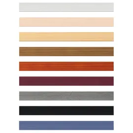walther + design Grado Holz schwarz 30x40 cm 1 St.