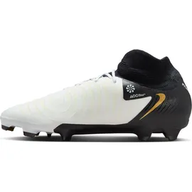 Nike Phantom Luna 2 Pro FG weiß/metallic gold coin/schwarz 44,5