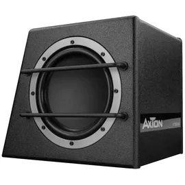 Axton ATB20A Subwoofer mit Verstärker, 20cm/8