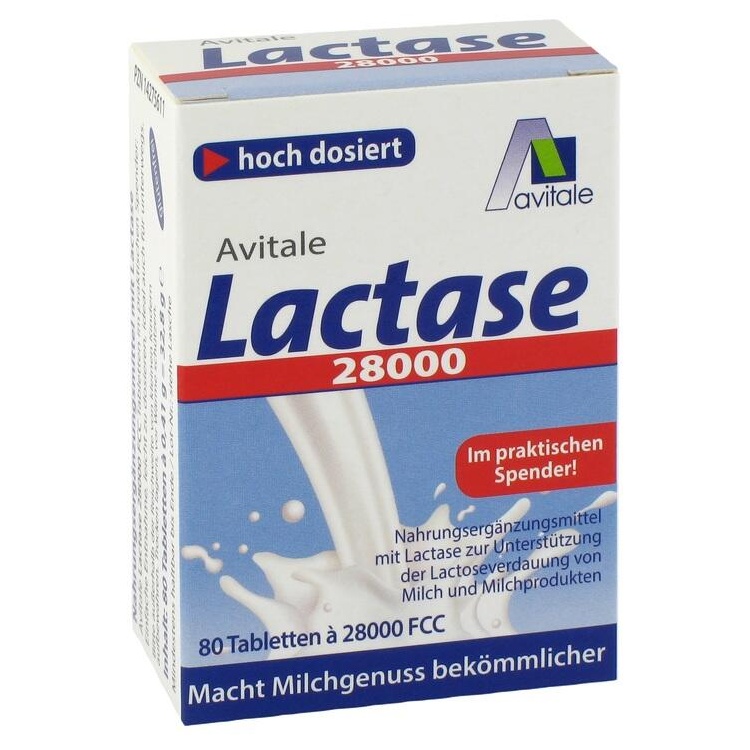 lactase tabletten
